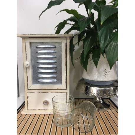 Caja Llaves Blanca