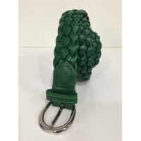 Cinturón Trenza Verde