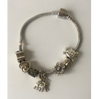 Pulsera Elefante Tortuga