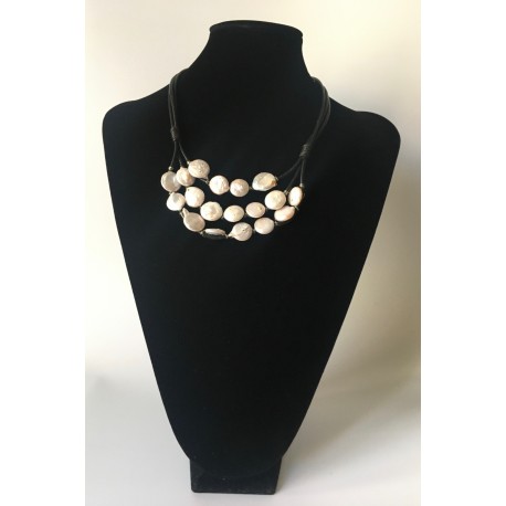Collar Perlas Salvajes