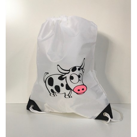 Bolsa Infantil Vaca
