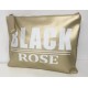 Bolso Black Rose Gold