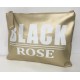 Bolso Black Rose Gold