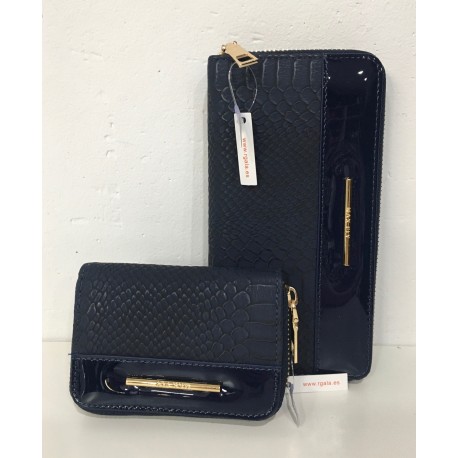 Cartera Blue 