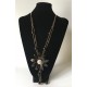 Collar Nácar Negro