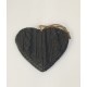 Ambientador Corazón Negro