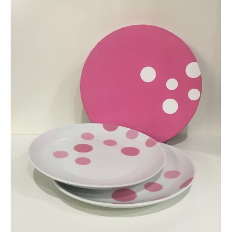 plato-postre-lunares-rosas