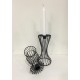 Candelabro Negro O