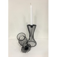 Candelabro Negro O