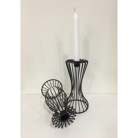 Candelabro Negro O