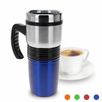 TAZA LLEVAR ASA COLORES 400ML