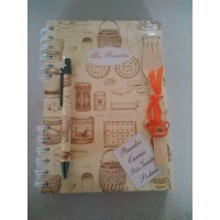 Cuaderno Recetas