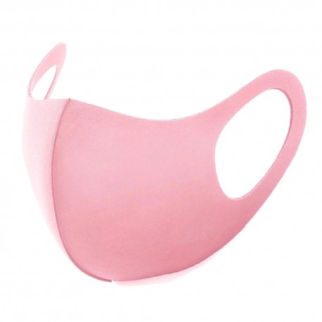 Mascarilla Basic Rosa
