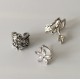 Pendiente Cuff Hojas