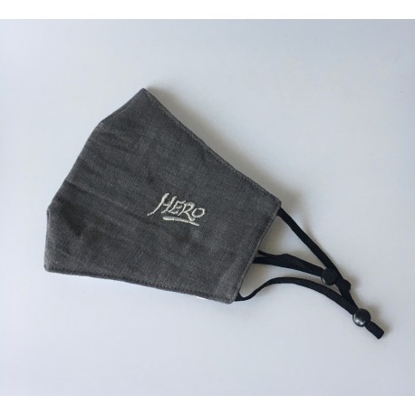 Mascarilla Hero Gris
