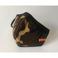 Mascarilla Spain Camuflaje