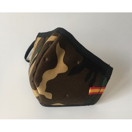 Mascarilla Spain Camuflaje