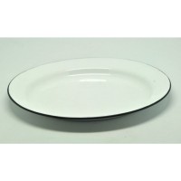 Plato Porcelana Retro