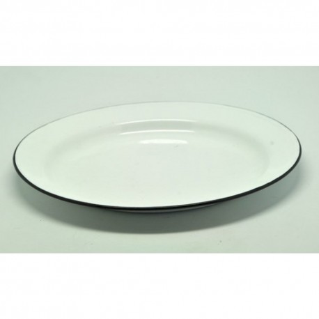 Plato Porcelana Retro