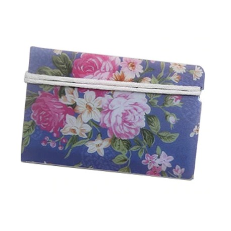 Funda Mascarilla Card Flores