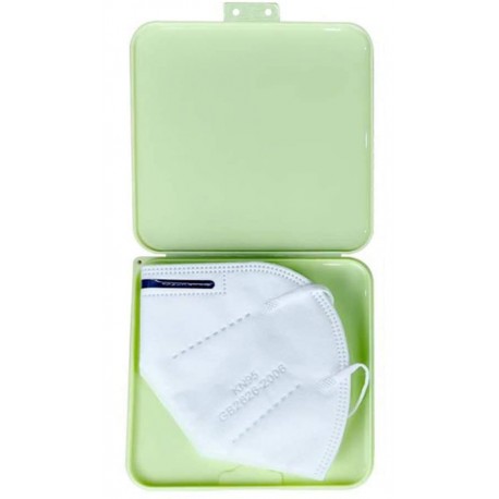 Funda Mascarilla KN95 Verde