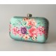 Bolso Fiesta Flor Seda