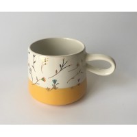 Taza Flor Amarilla