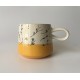 Taza Flor Amarilla