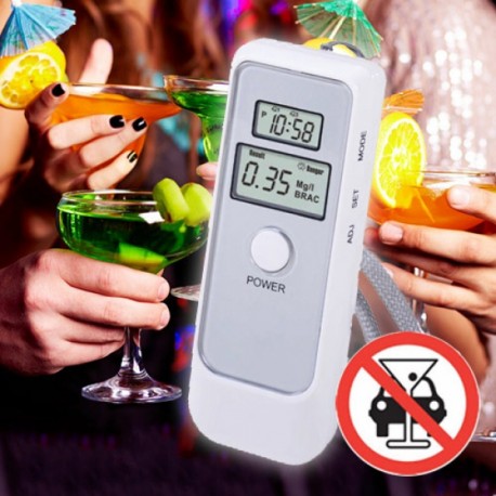 Alcoholímetro Bolsillo