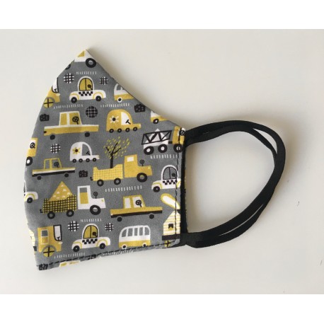 Mascarilla Infantil FFP2 Car