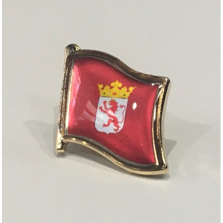 Pin Bandera León