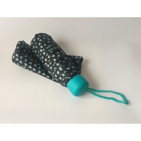 Paraguas Plegable Blue Heart