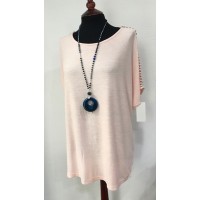 Camiseta Rose Mary