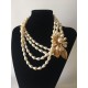 Collar Flor Oro