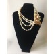 Collar Flor Oro