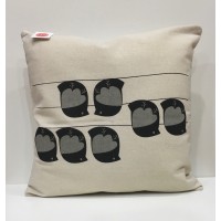 Funda Almohada Pajaritos