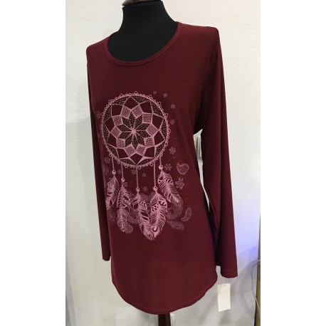 camiseta-roja-tallas-grandes