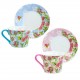 Taza Flores Set