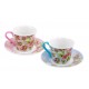 Taza Flores Set