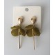 pendientes-flor-verde