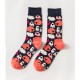 Calcetines Ovejas Rosas