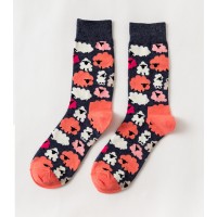 Calcetines Ovejas Rosas