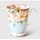 Taza Rosa Azul