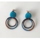 Pendientes Blue