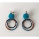 Pendientes Blue