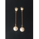 Pendientes Cadena