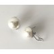 Pendientes Perla Blanca