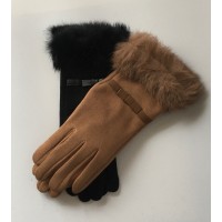 guantes-marrones-pelo