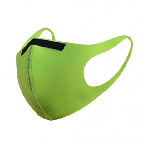 Mascarilla Infantil Verde