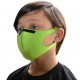 Mascarilla Infantil Verde